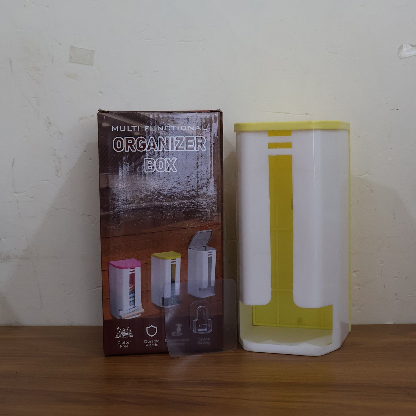 Effortless Control Wall-Mounted Bag Dispenser – Kitchen