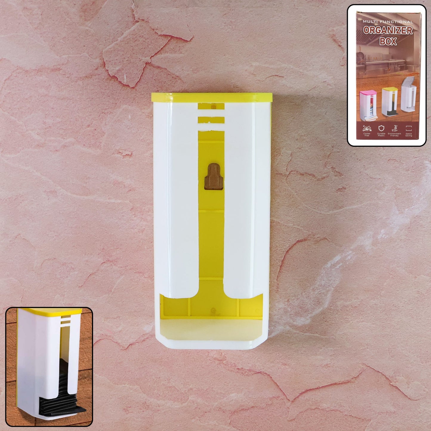 Effortless Control Wall-Mounted Bag Dispenser – Kitchen