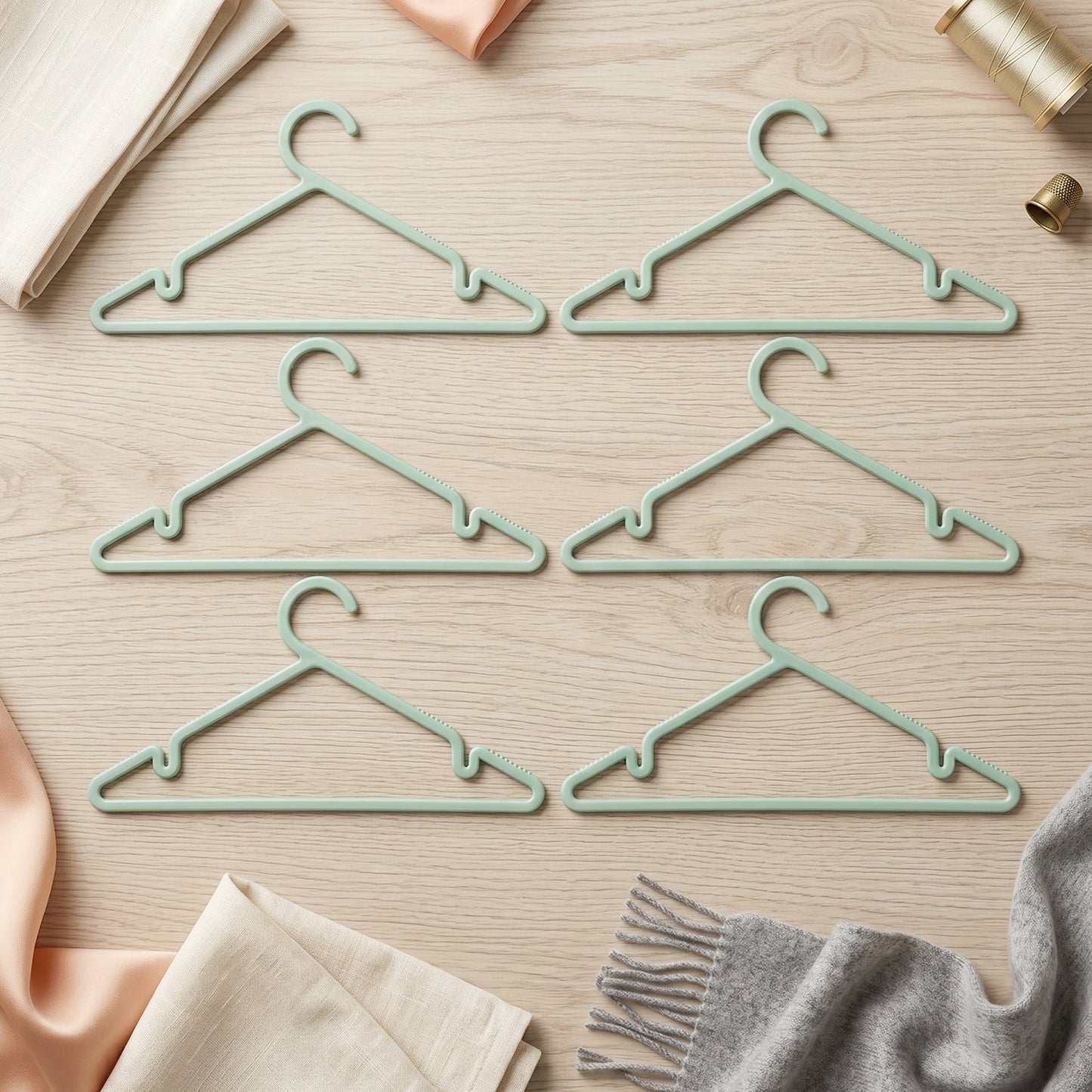 Ergonomic Plastic Clothes Hangers – Design for Safe Grip