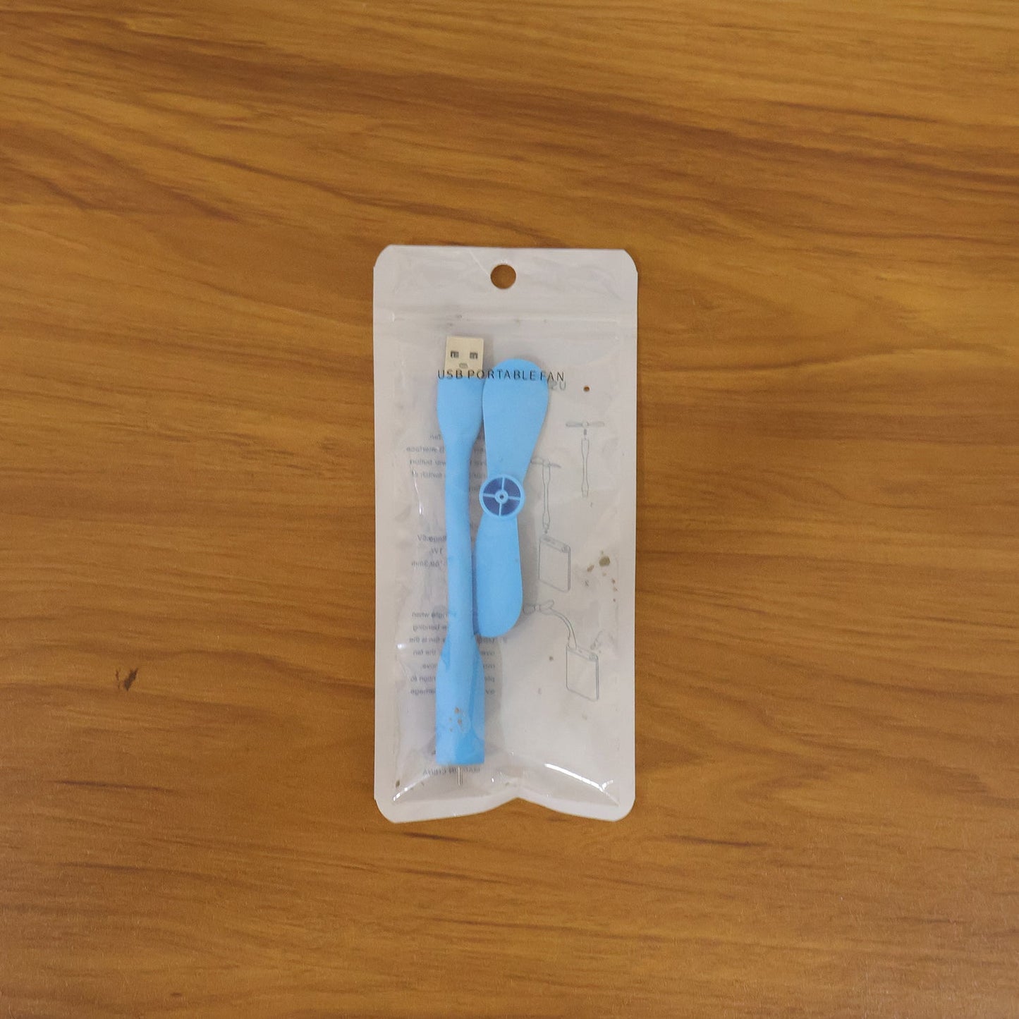 Portable USB Mini Fan – Compact & Adjustable for Personal Cooling