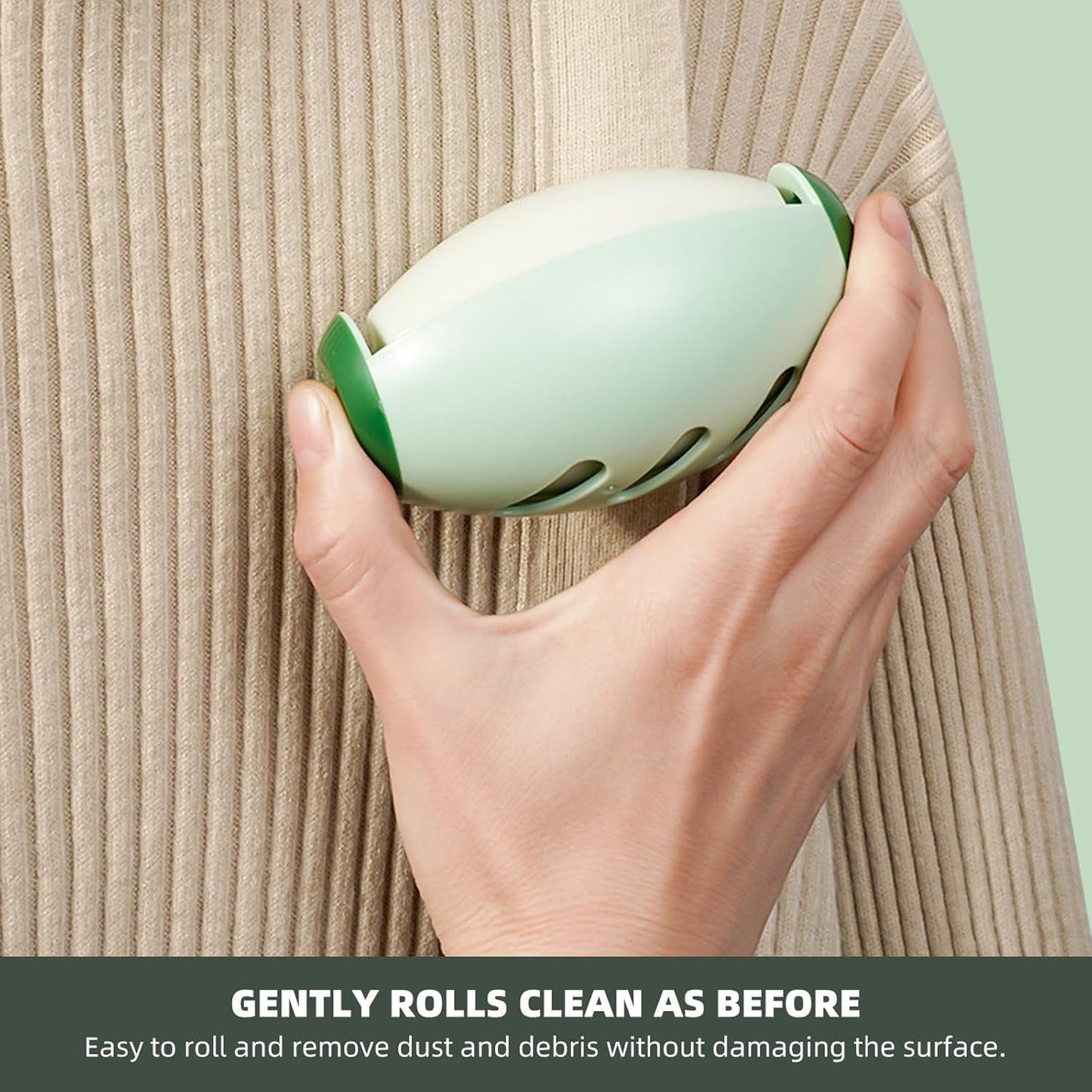 Reusable Lint Roller – Washable & Compact for Clothes & Pets