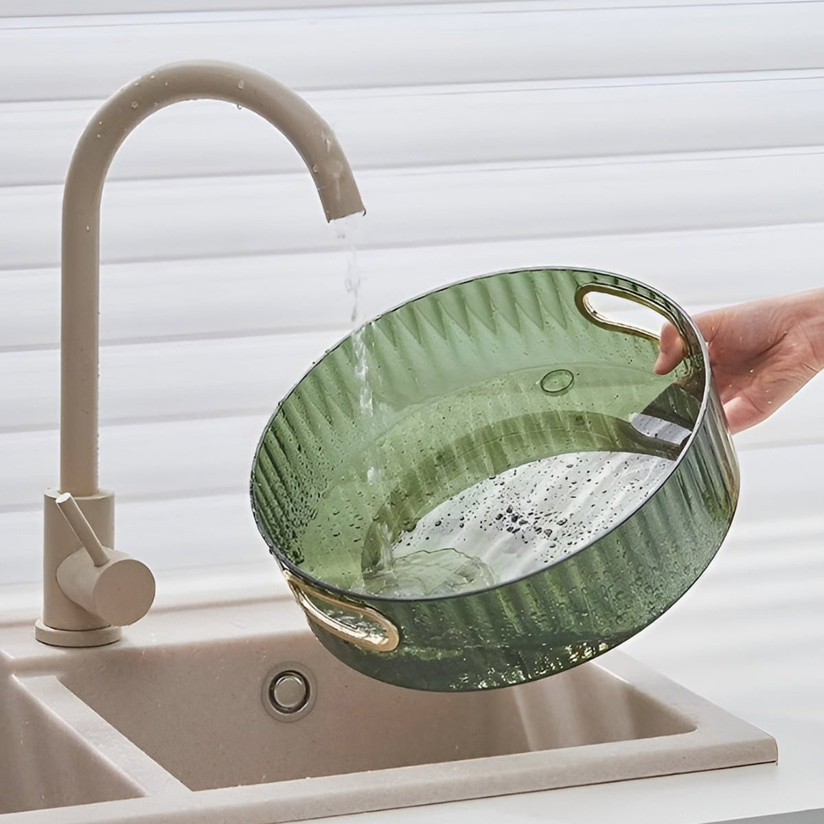 All-in-One Rotating Storage Rack – Organizer with Handles