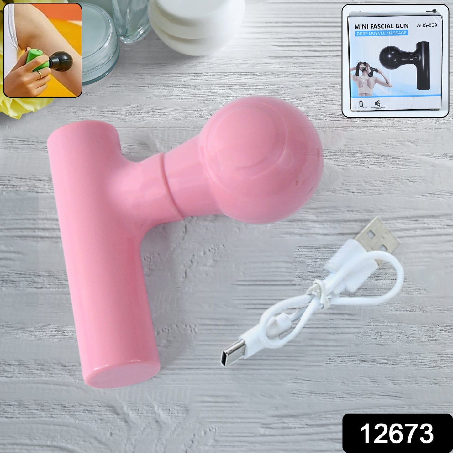 Body Massager – Mini Cordless for Full Body Pain Relief | VelvaBloom