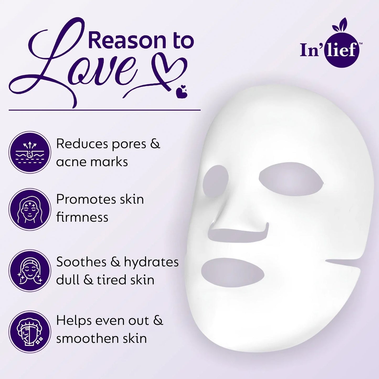 Salicylic Acid 1% Sheet Mask – Clarifies & Refines Pores