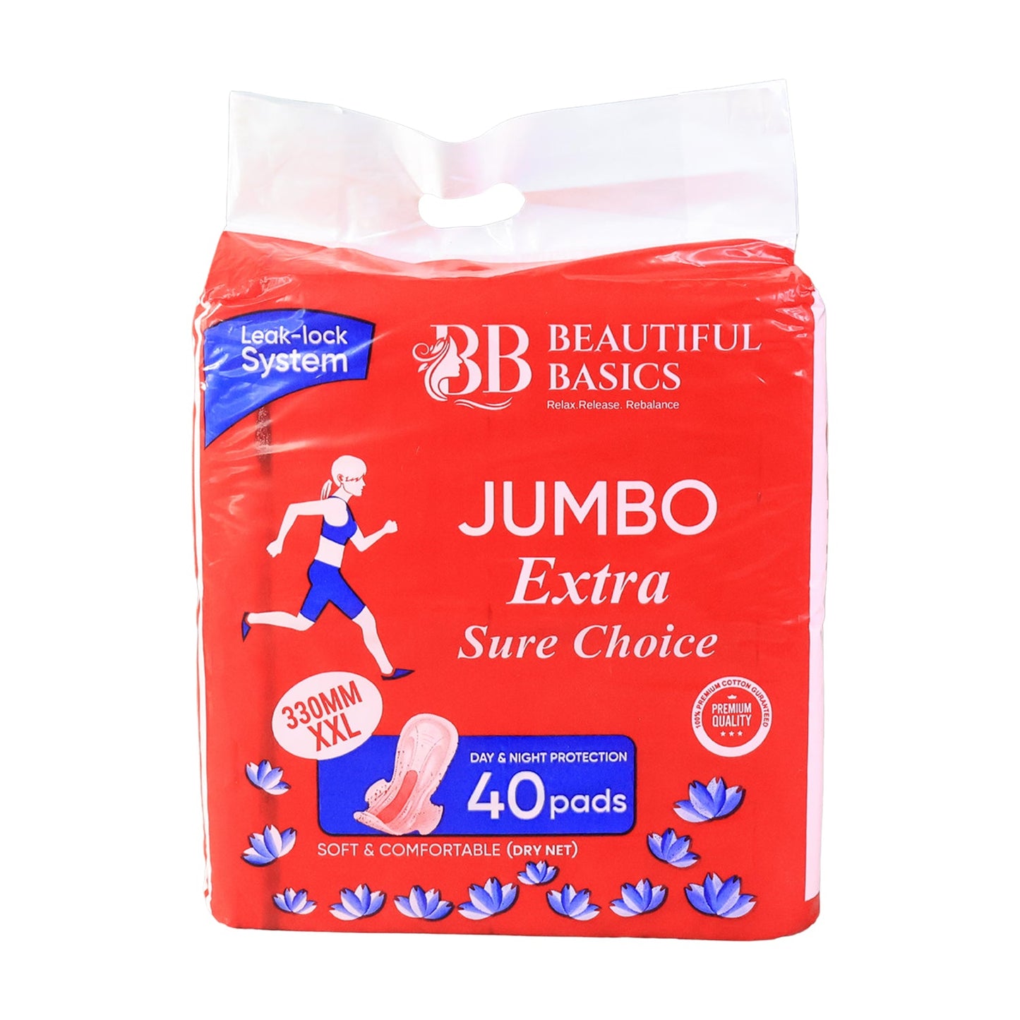 XXL Sanitary Pads 330mm – Superior Comfort & Leak Protection