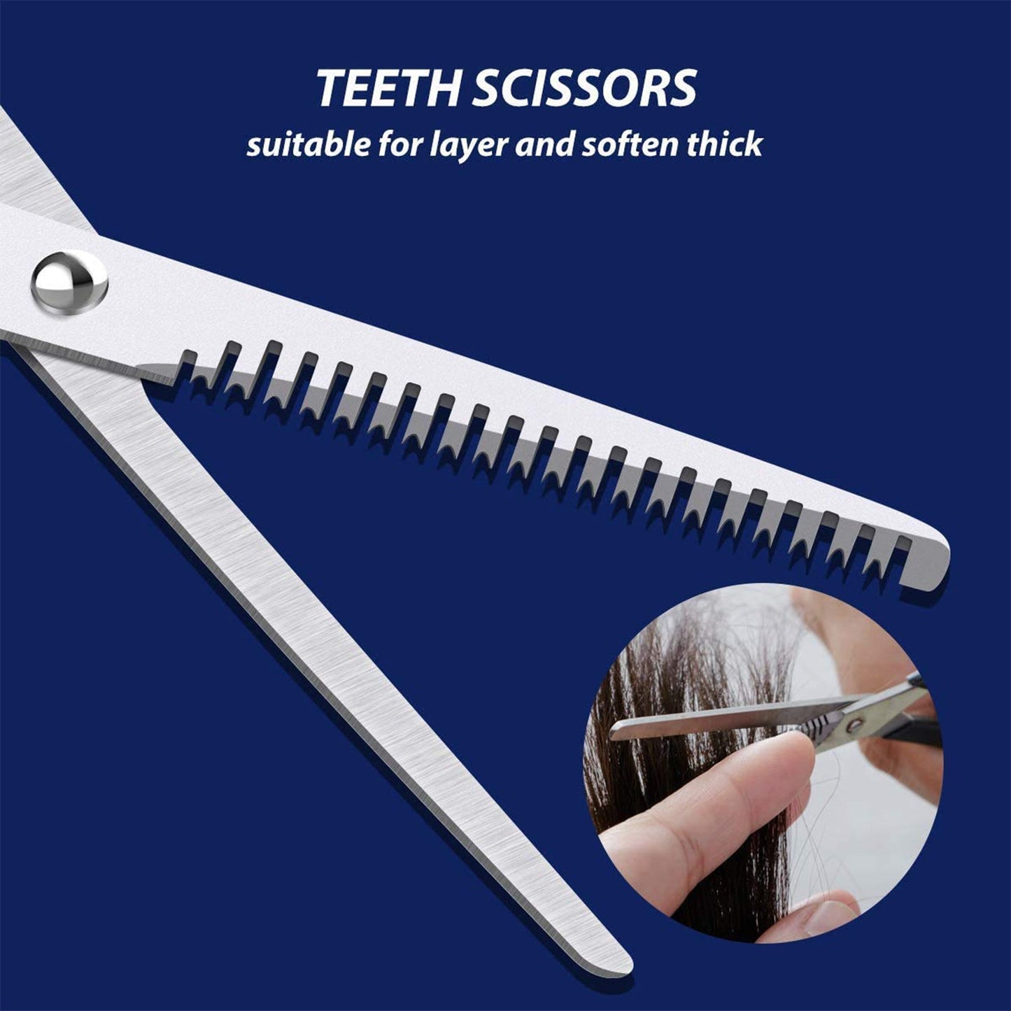 Hair Thinning Scissors – Ergonomic Precision & Smooth Blending