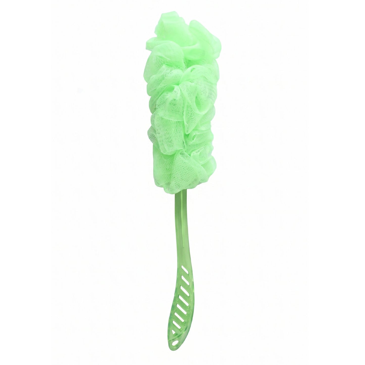 Long Handle Bath Loofah – 45cm Reach Back Scrubber | Mist & Relax