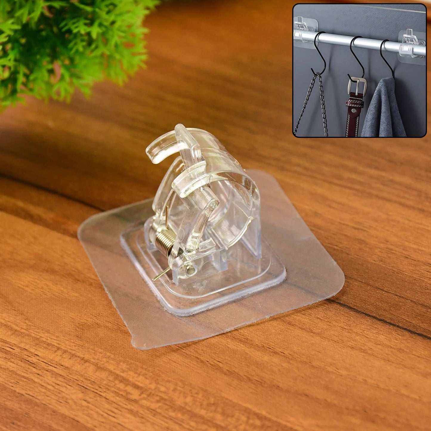 Heavy-Duty Self-Adhesive Wall Hook – Easy to Install