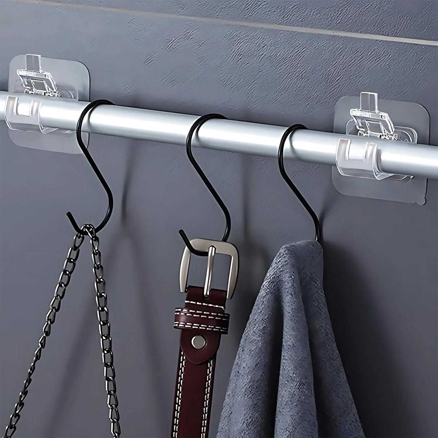 Heavy-Duty Self-Adhesive Wall Hook – Easy to Install