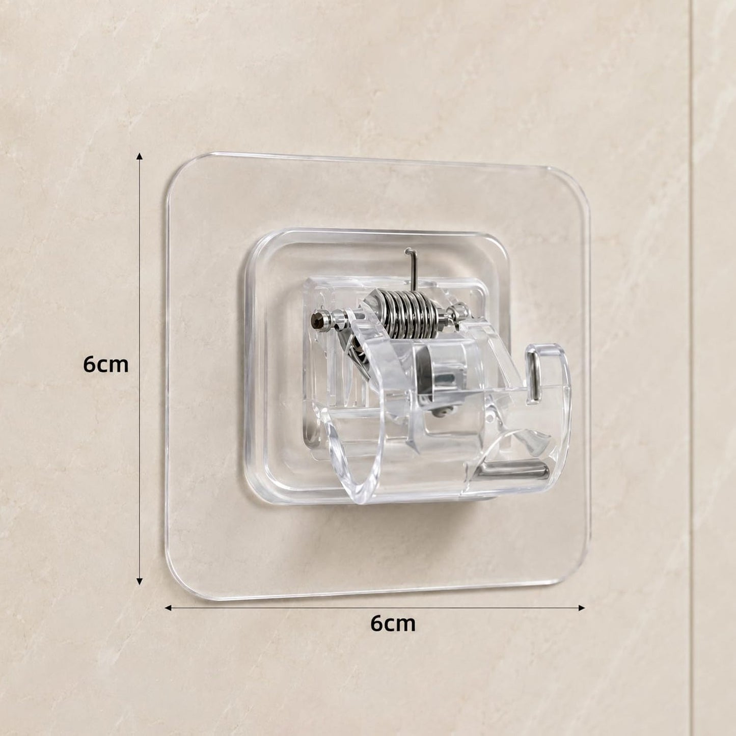 Heavy-Duty Self-Adhesive Wall Hook – Easy to Install