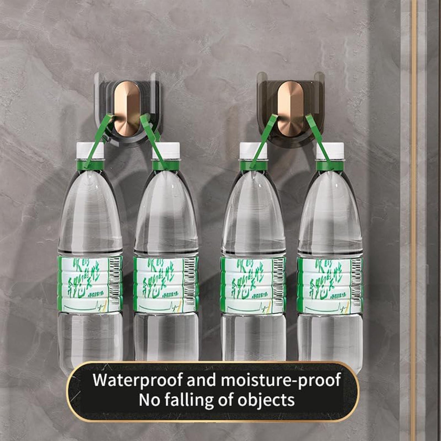 Space-Saving Self-Adhesive Wall Mount Slipper Holder – Waterproof