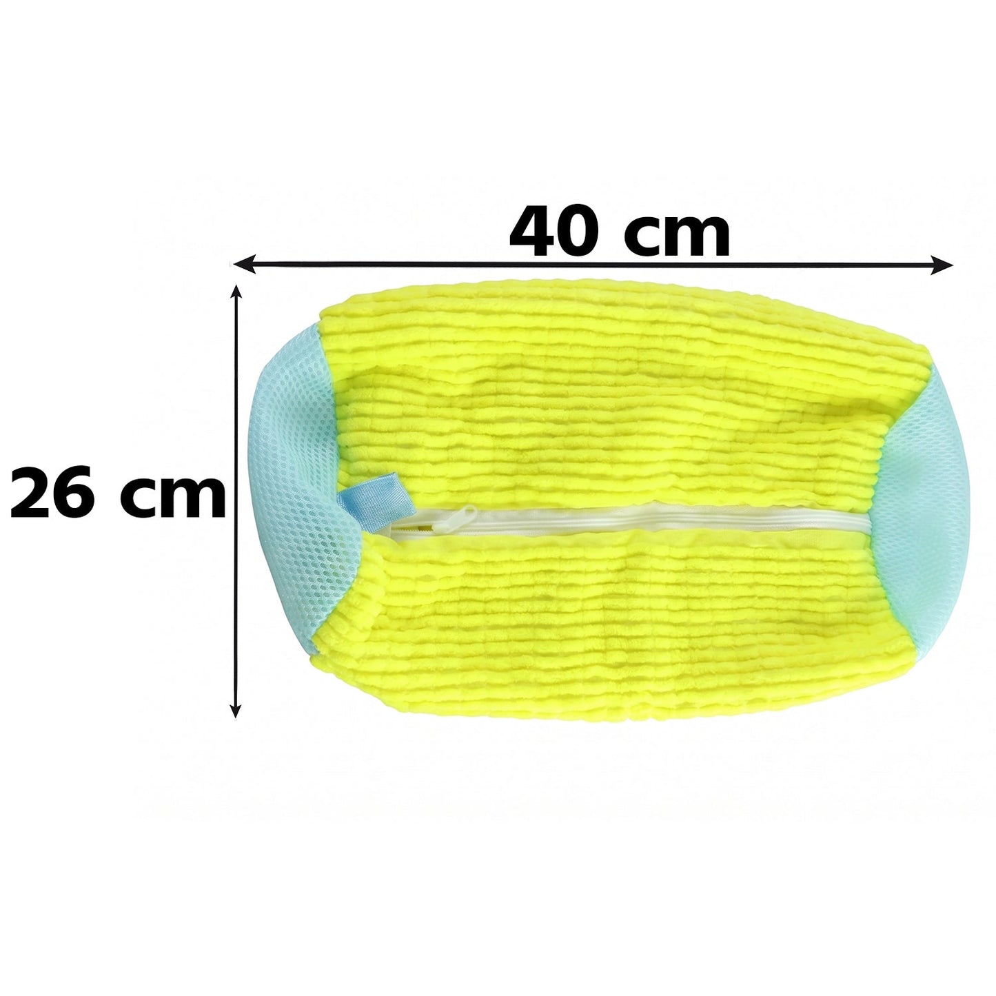 Shoe Laundry Wash Bag with 2 Shoe Support for Washing