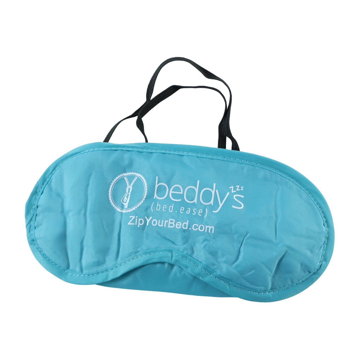 Soft Sleep Eye Mask Light Blocking Padded Eye Cover with Elastic Strap (1 Pc)