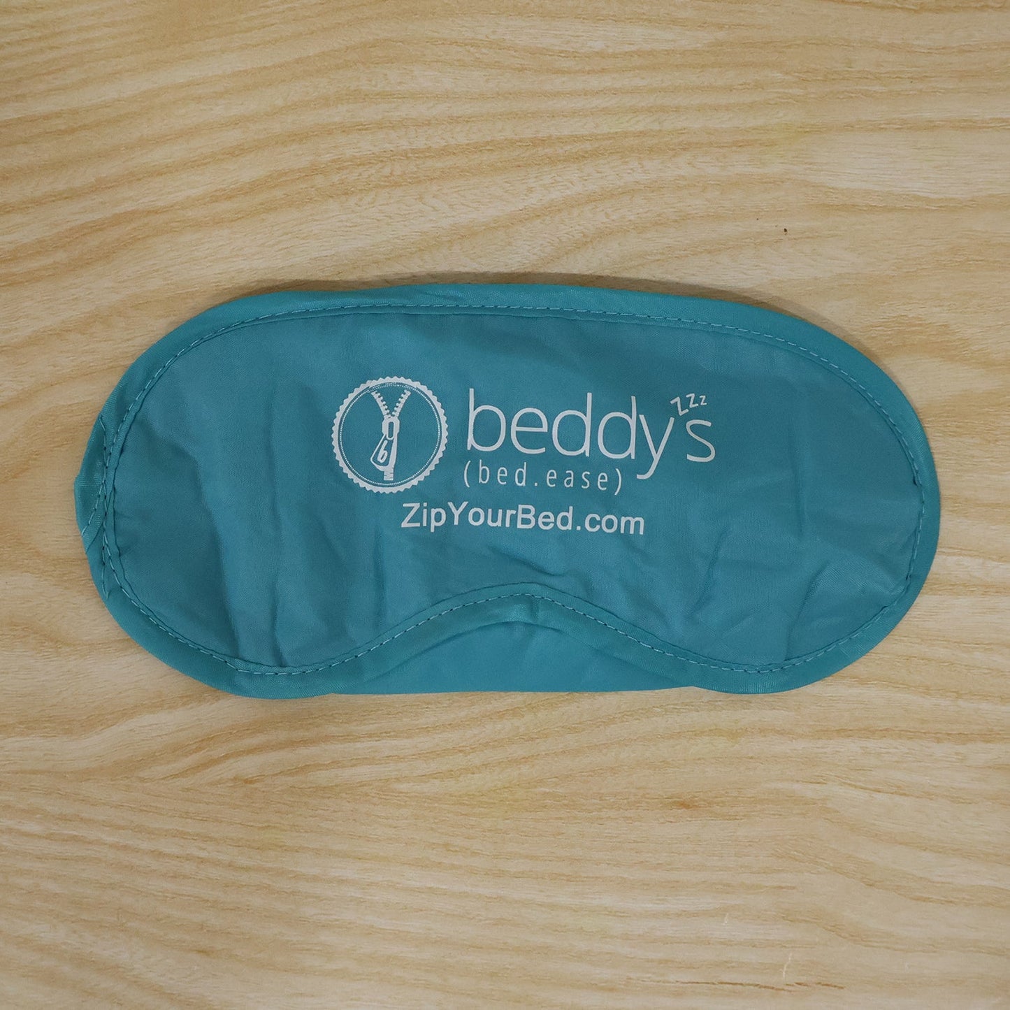 Soft Sleep Eye Mask Light Blocking Padded Eye Cover with Elastic Strap (1 Pc)
