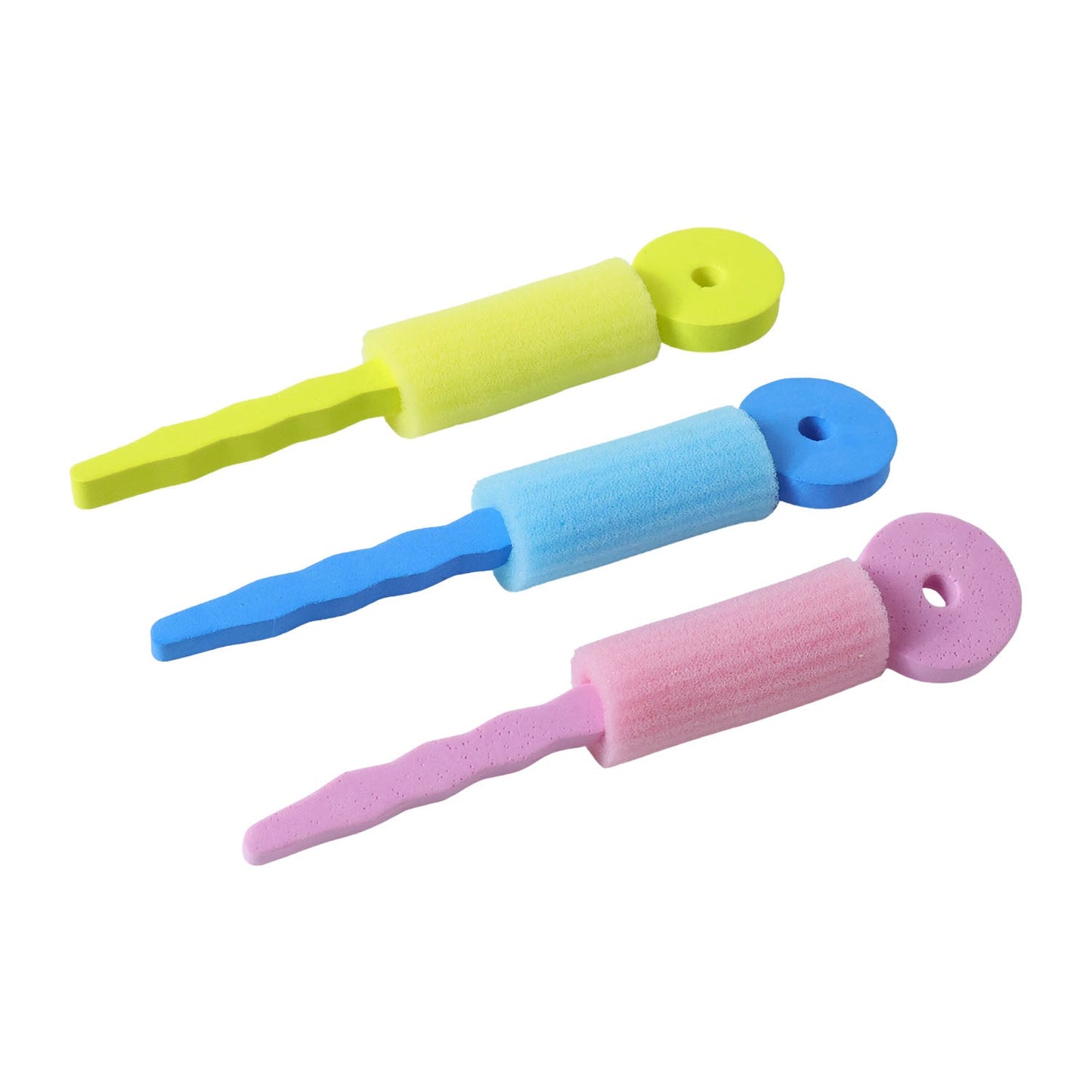 Soft Foam Hair Curling Rollers – Heatless Natural Curls (3 Pc)