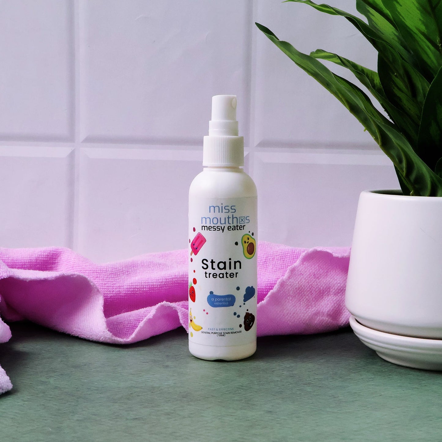 Quick & Easy Stain Remover Spray – Gentle Fabric Cleaner