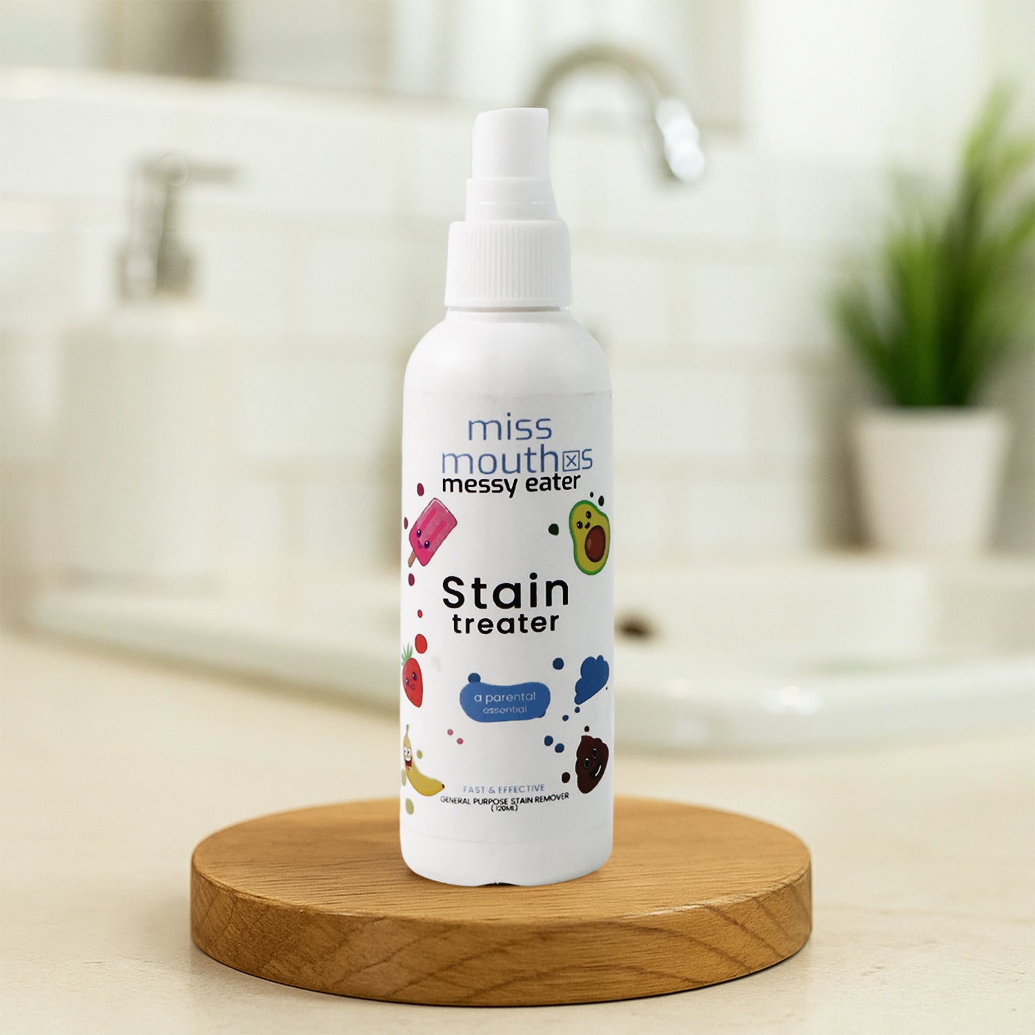 Quick & Easy Stain Remover Spray – Gentle Fabric Cleaner - main product view