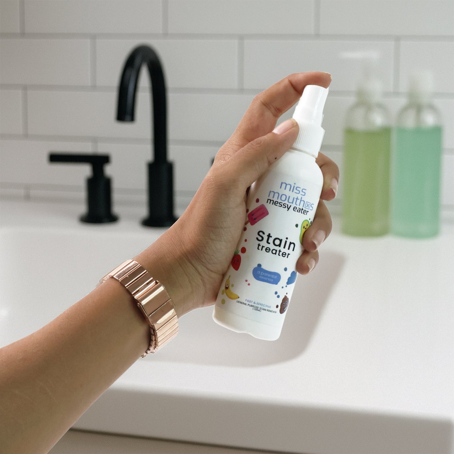 Quick & Easy Stain Remover Spray – Gentle Fabric Cleaner