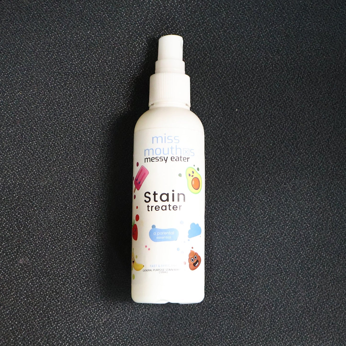 Quick & Easy Stain Remover Spray – Gentle Fabric Cleaner