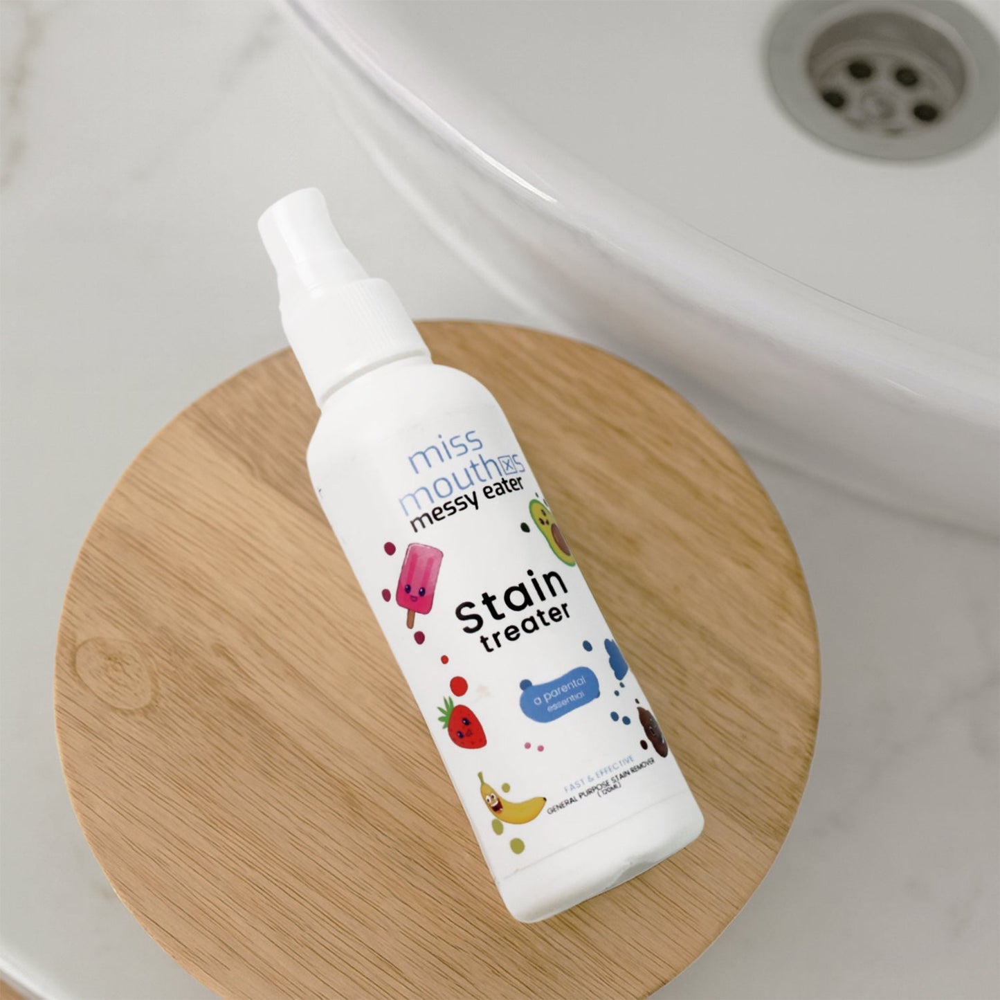 Quick & Easy Stain Remover Spray – Gentle Fabric Cleaner