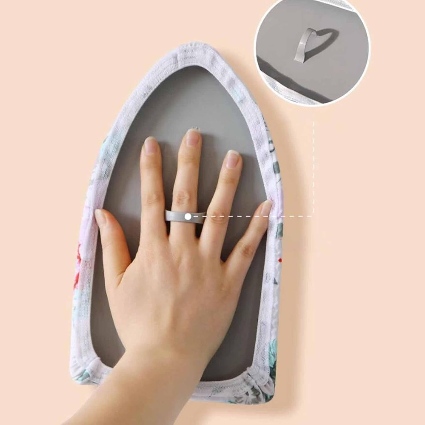 Travel-Ready Garment Steamer Ironing Glove, Steaming (1 Pc)