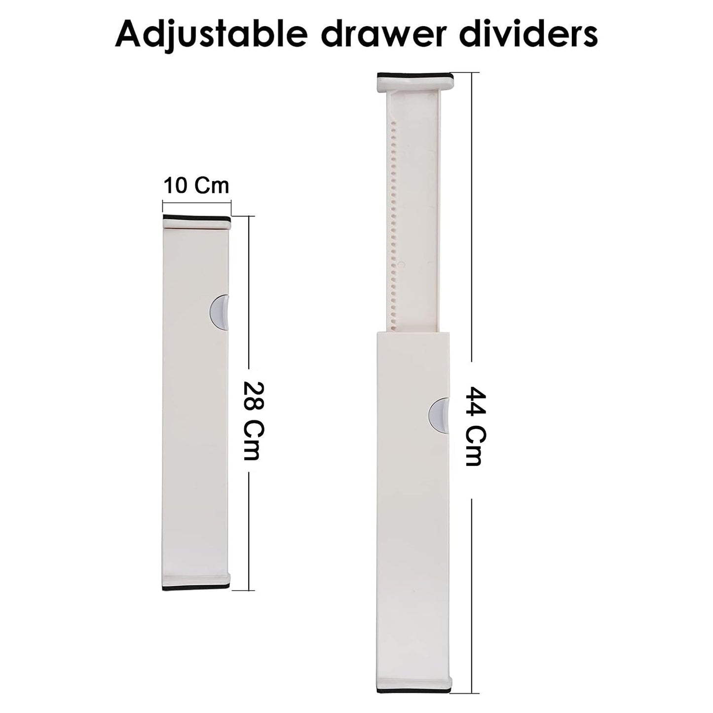 Adjustable Expandable Drawer Dividers – Organizer for Neat