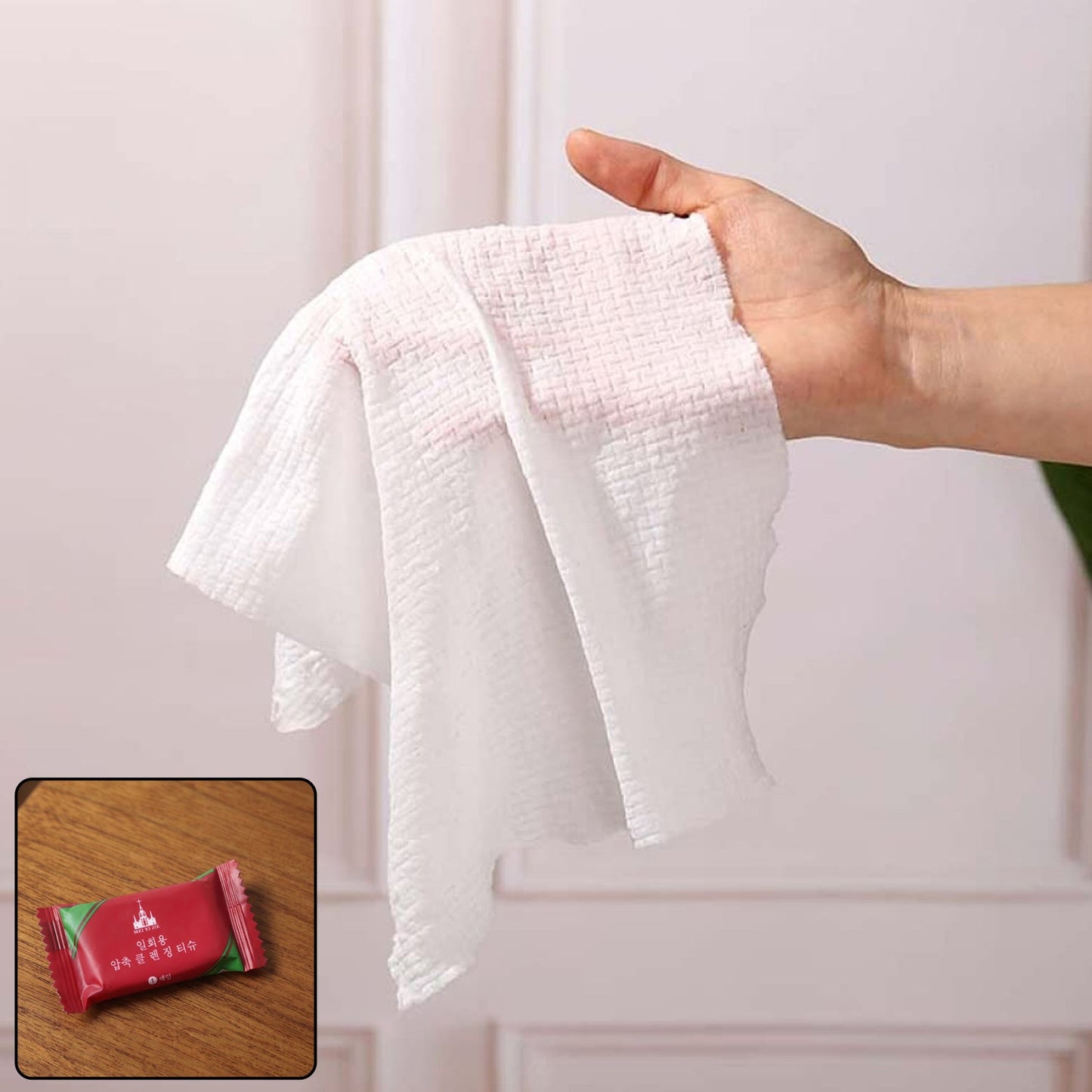 Disposable Travel Towel – Ultra Soft & Quick-Dry | XcelCraft