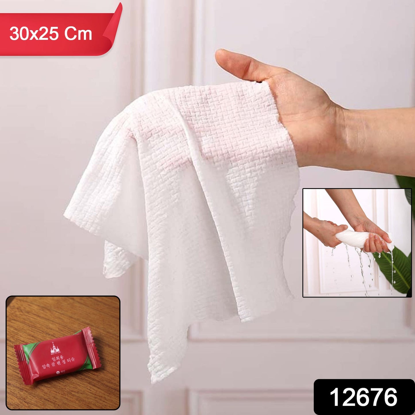 Disposable Travel Towel – Ultra Soft & Quick-Dry | XcelCraft