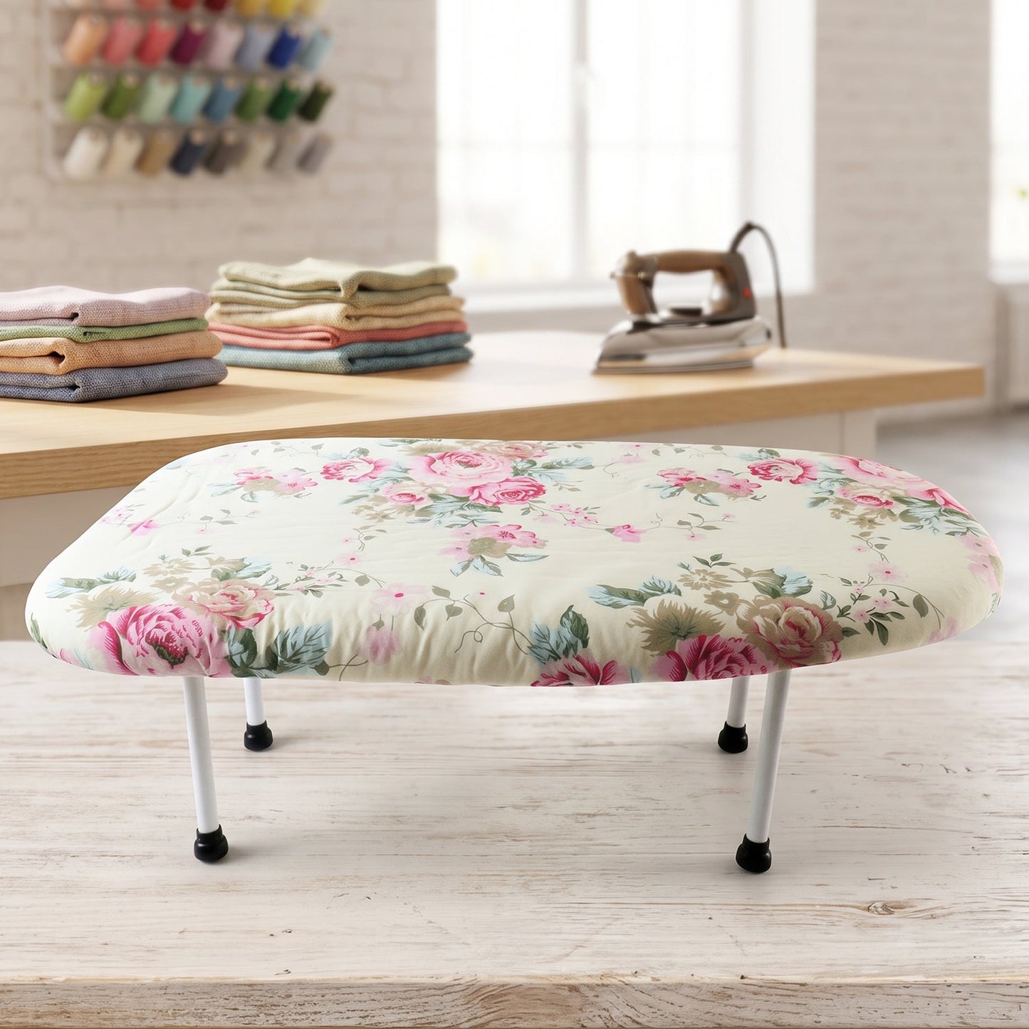 Space-Saving Tabletop Ironing Board, Portable Mini (1 Pc)