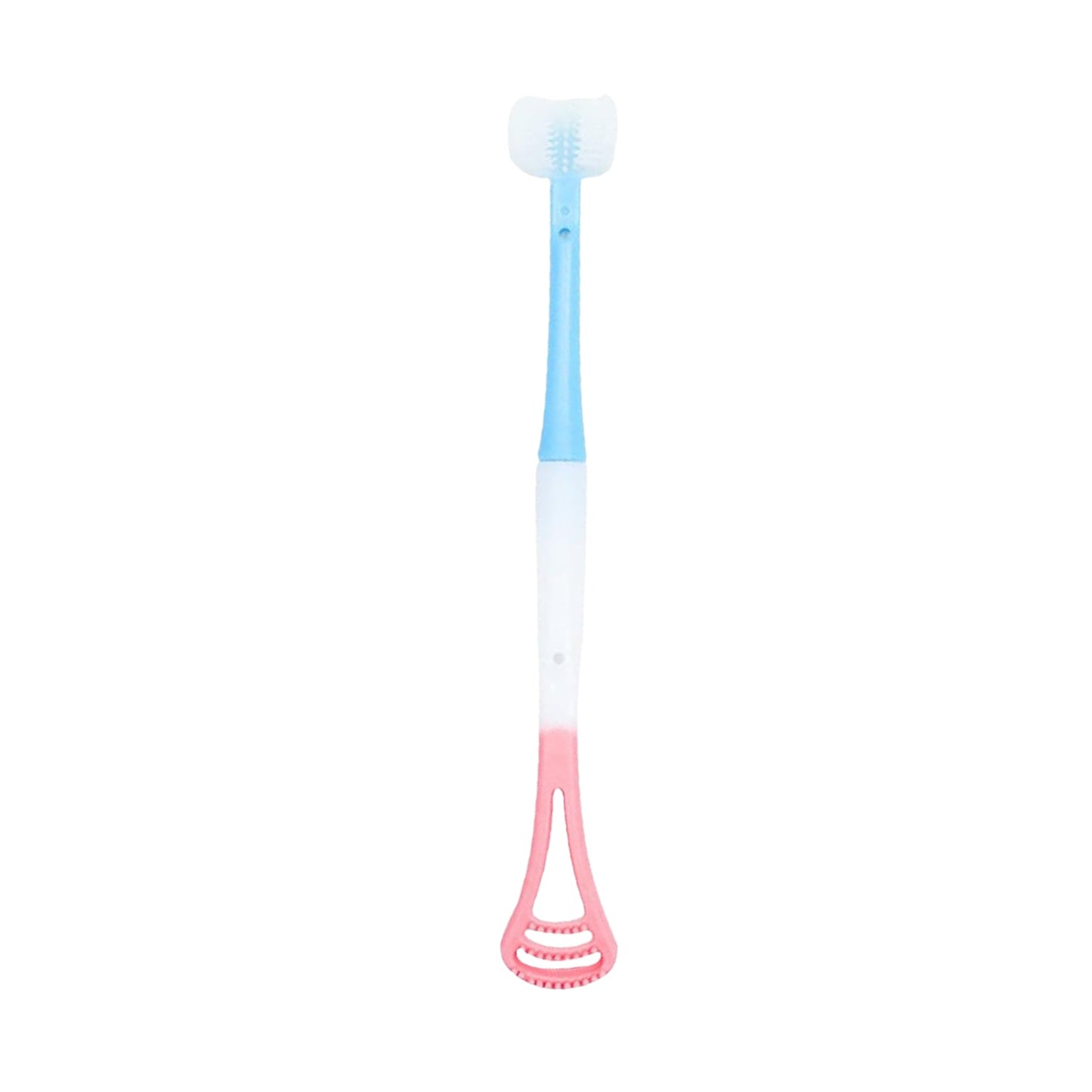 Baby Tongue Cleaner – Soft Silicone 2-in-1 Oral Massager