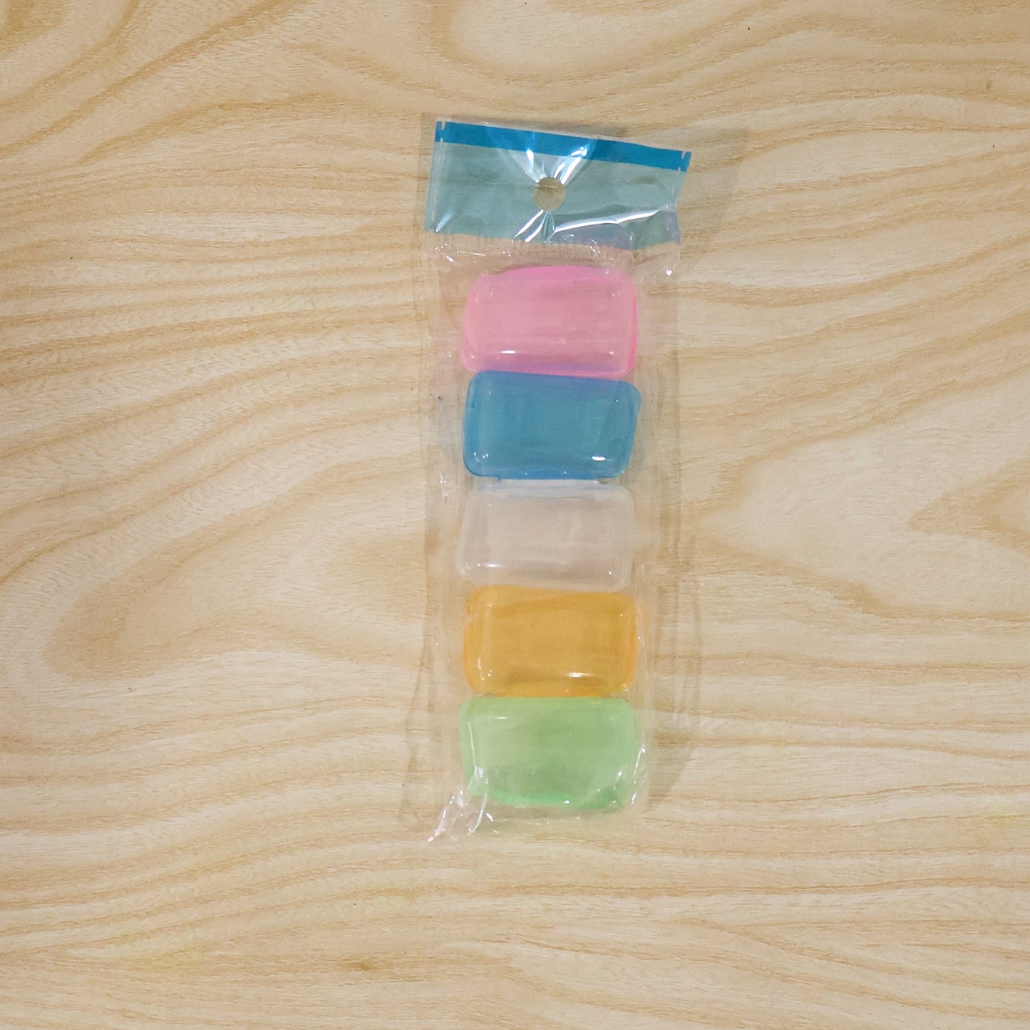 Toothbrush Head Cover Caps, Anti Dust Travel Brush Protector (5 Pcs)