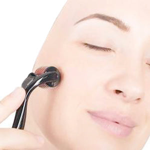 Derma Roller – Anti-Ageing, Scar Removal & Hair Regrowth | Calm & Curl