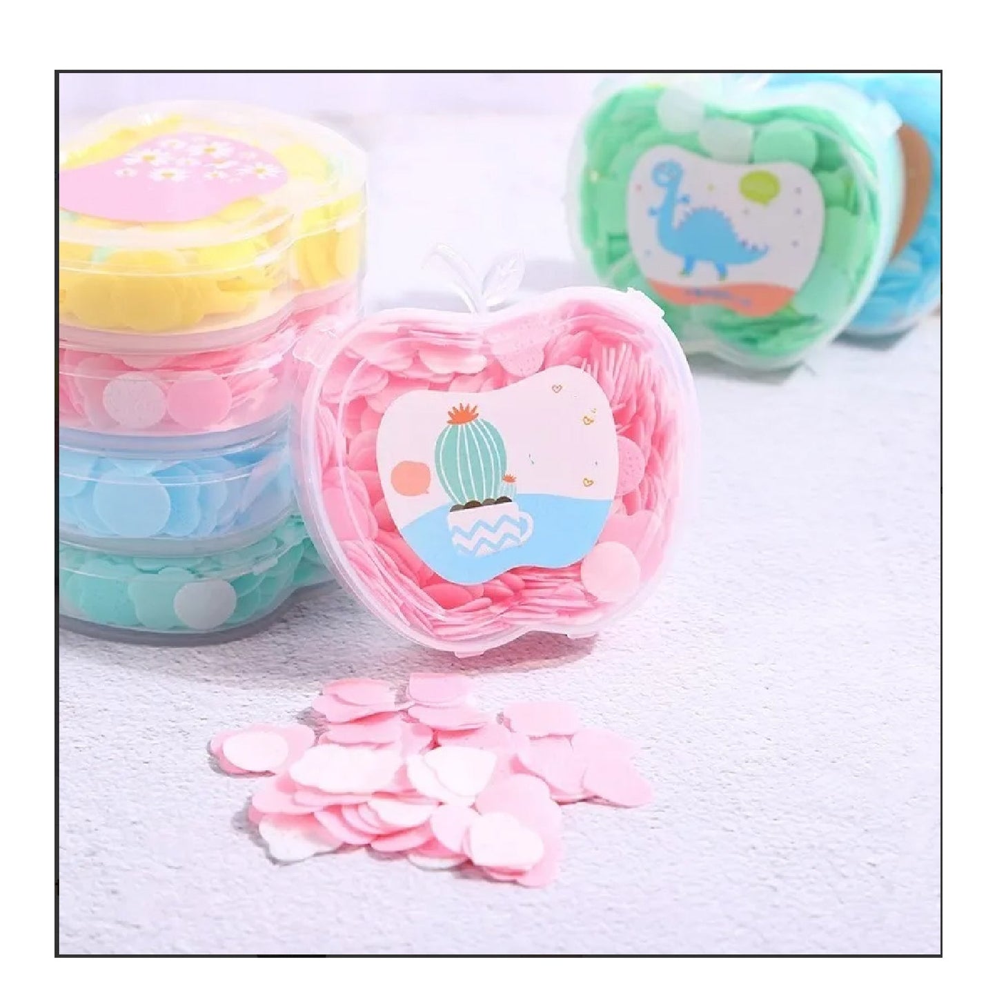 Paper Soap Sheets – Portable Hand & Face Wash | VelvetBubbles