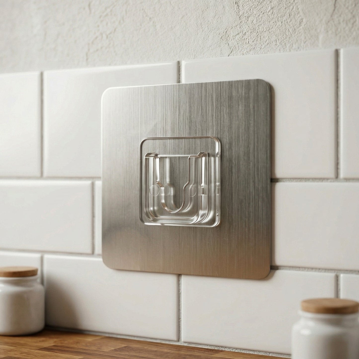 All-in-One Self Adhesive Wall Hook – Damage-Free, Organizer