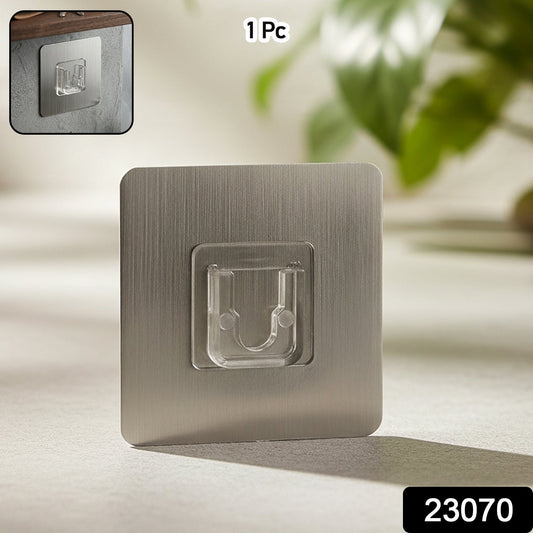 All-in-One Self Adhesive Wall Hook – Damage-Free, Organizer - main product view