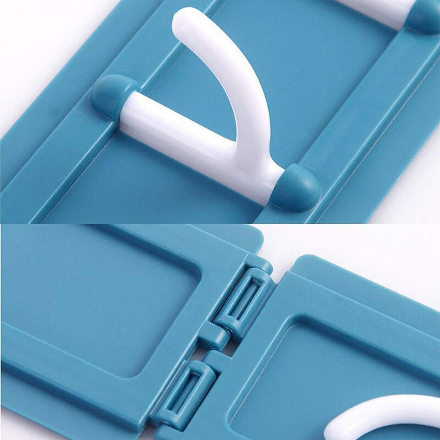 Space-Saving Rotating Wall-Mounted Hook Rack – Organizer
