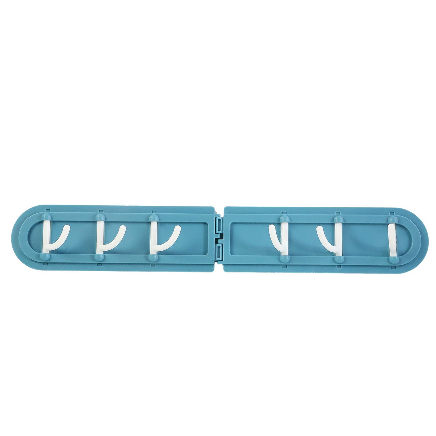 Space-Saving Rotating Wall-Mounted Hook Rack – Organizer