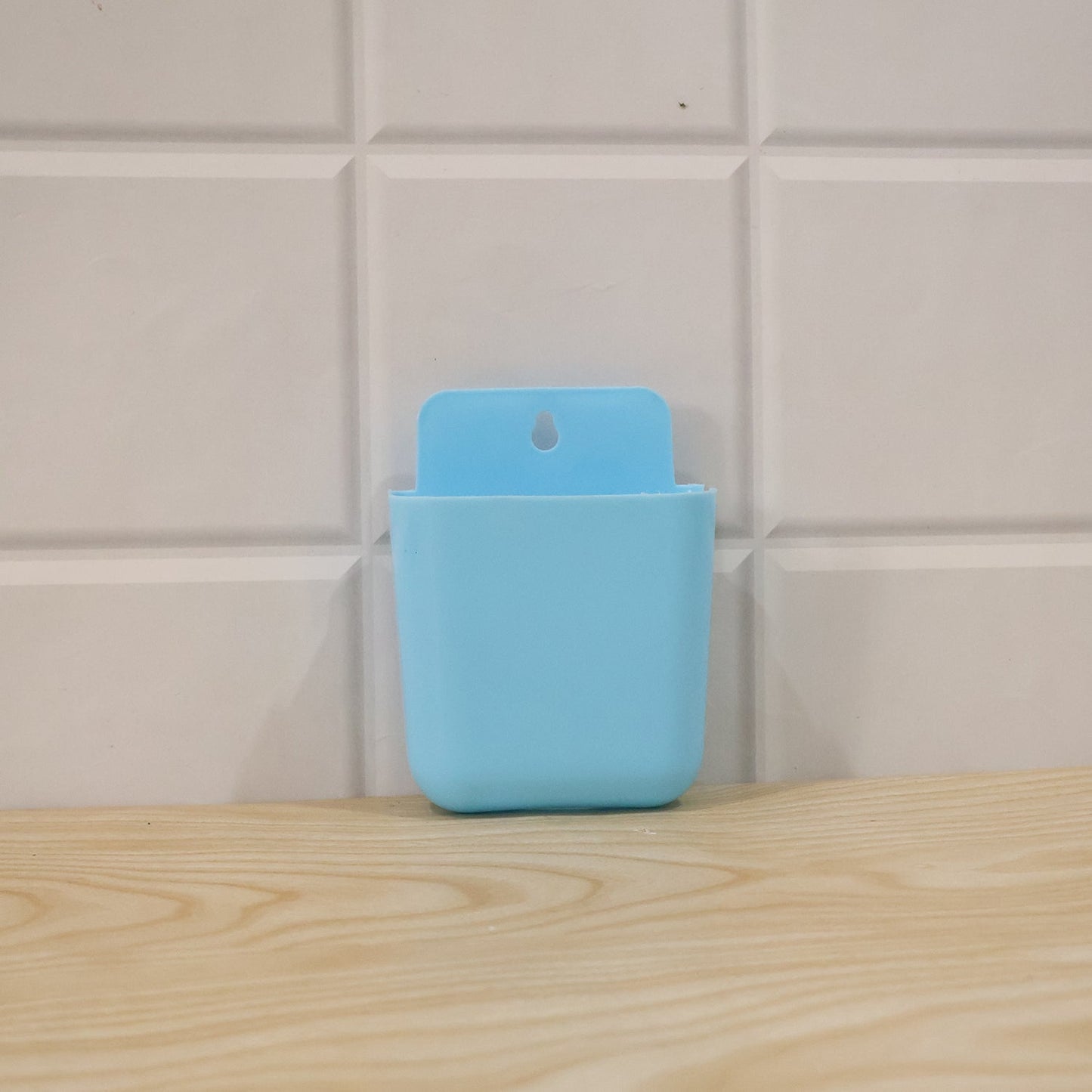 Stay Organized Wall Mounted Storage Pocket – Durable Plastic