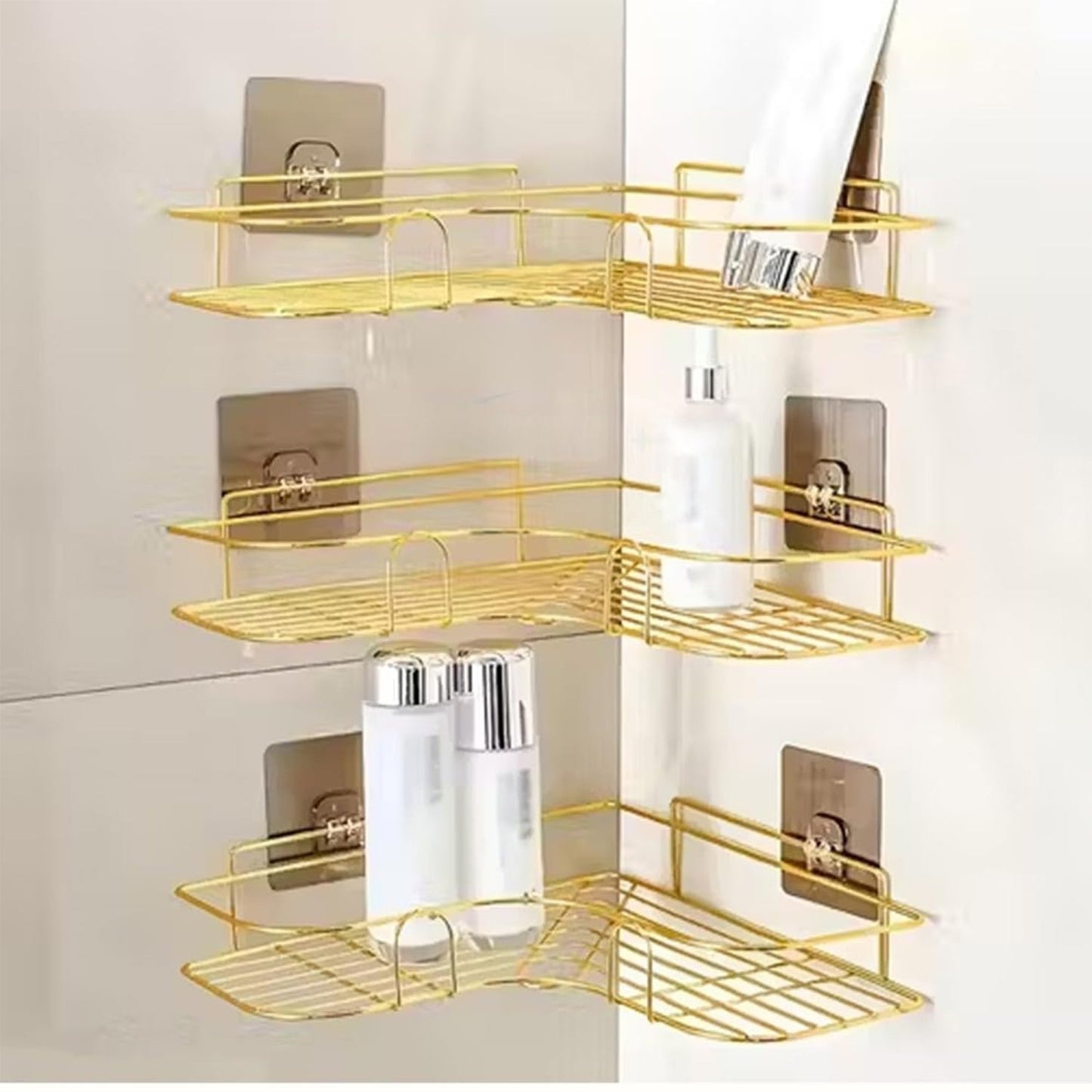 Heavy-Duty Adhesive Wall Hook – Transparent