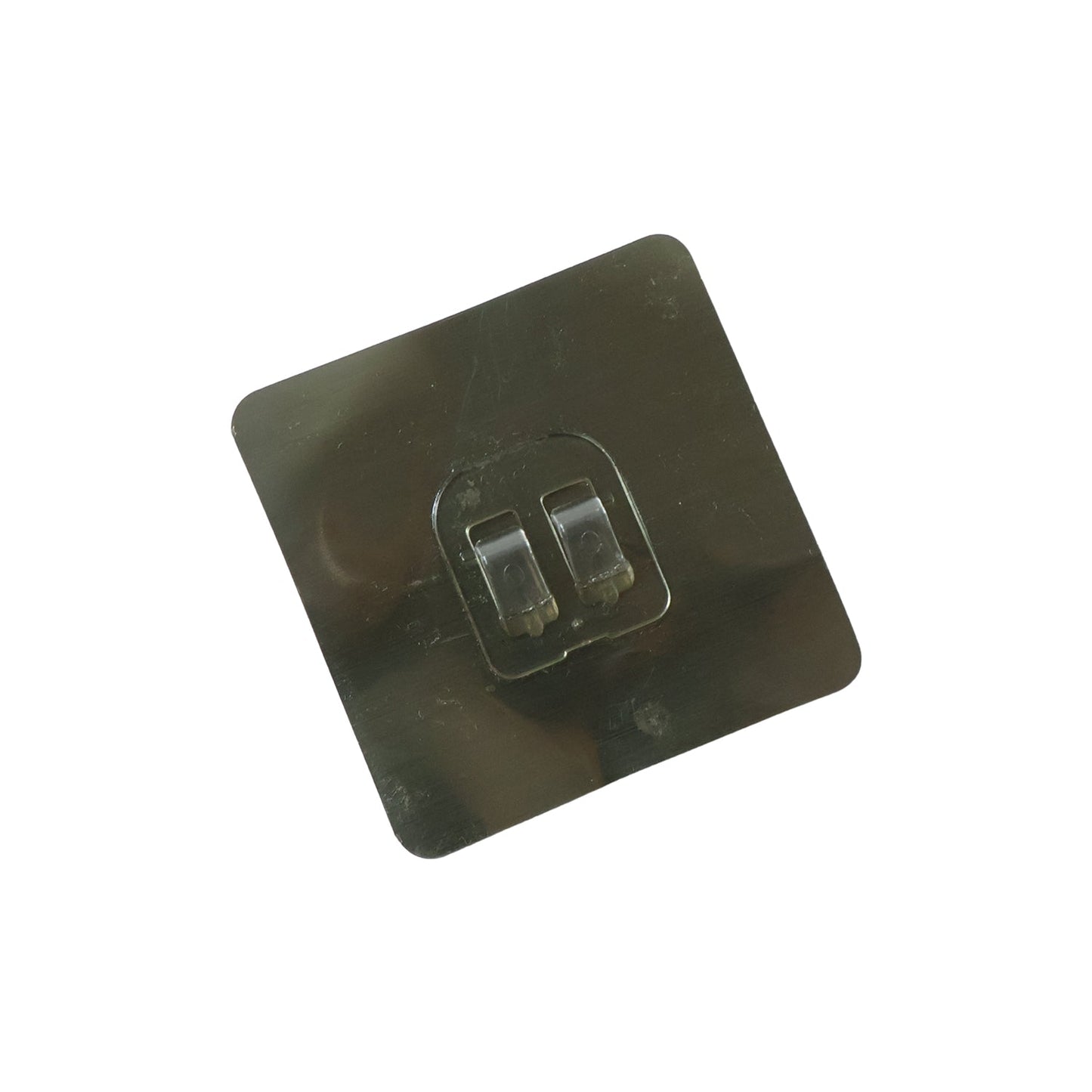 Heavy-Duty Adhesive Wall Hook – Transparent