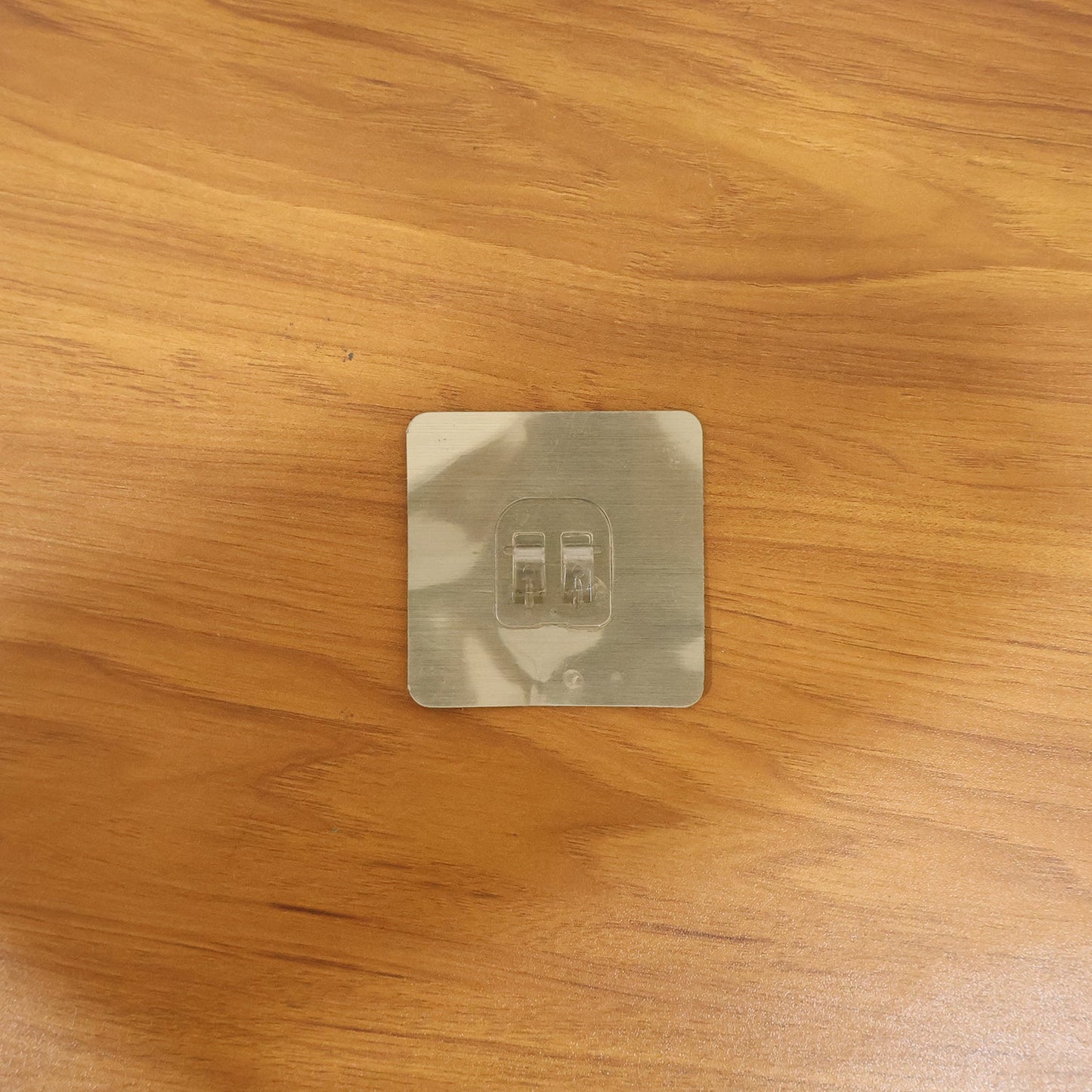 Heavy-Duty Adhesive Wall Hook – Transparent