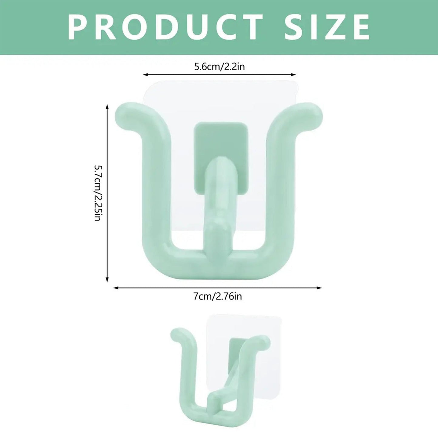 Space-Saving Wall-Mounted Slipper Holder – Easy to Install