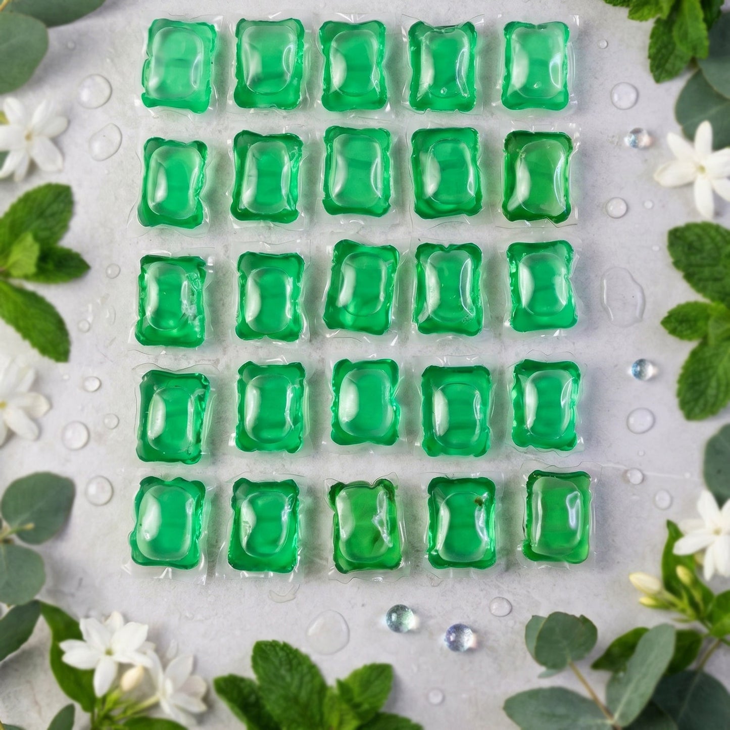 Reusable Plant-Based Laundry Detergent Pods – Effective