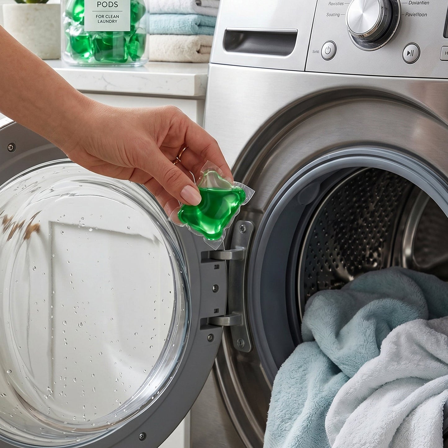 Reusable Plant-Based Laundry Detergent Pods – Effective