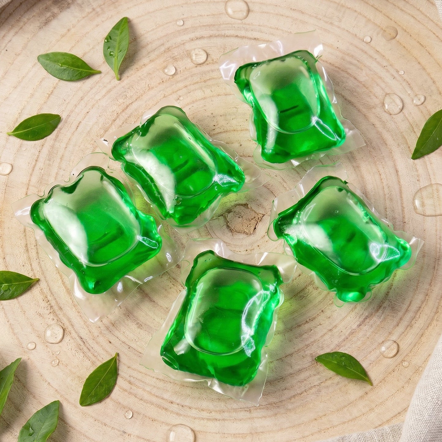 Reusable Plant-Based Laundry Detergent Pods – Effective