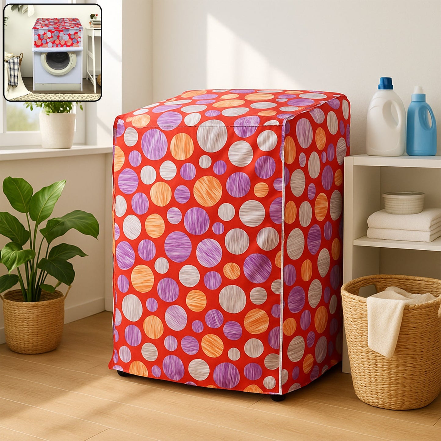 Keeps Fresh & Clean Washing Machine Cover Waterproof – Dustproof