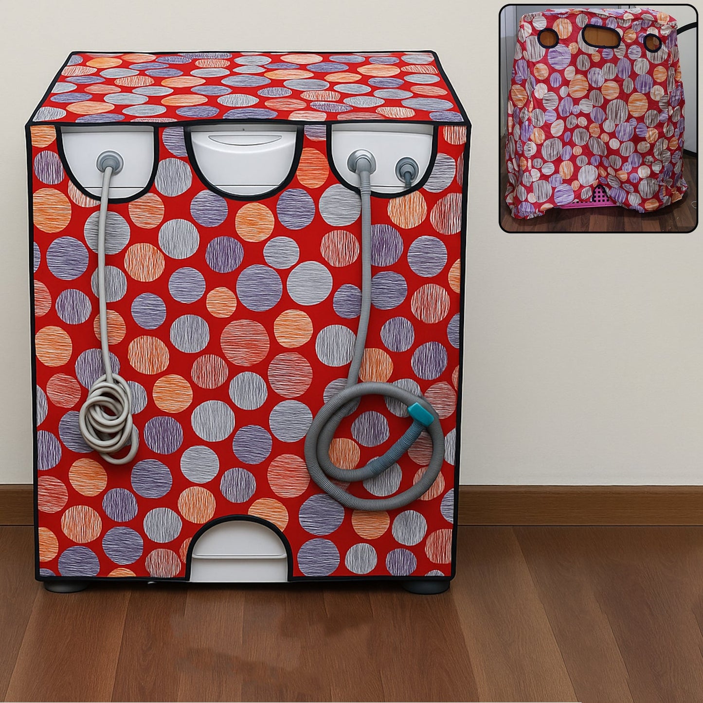 Keeps Fresh & Clean Washing Machine Cover Waterproof – Dustproof