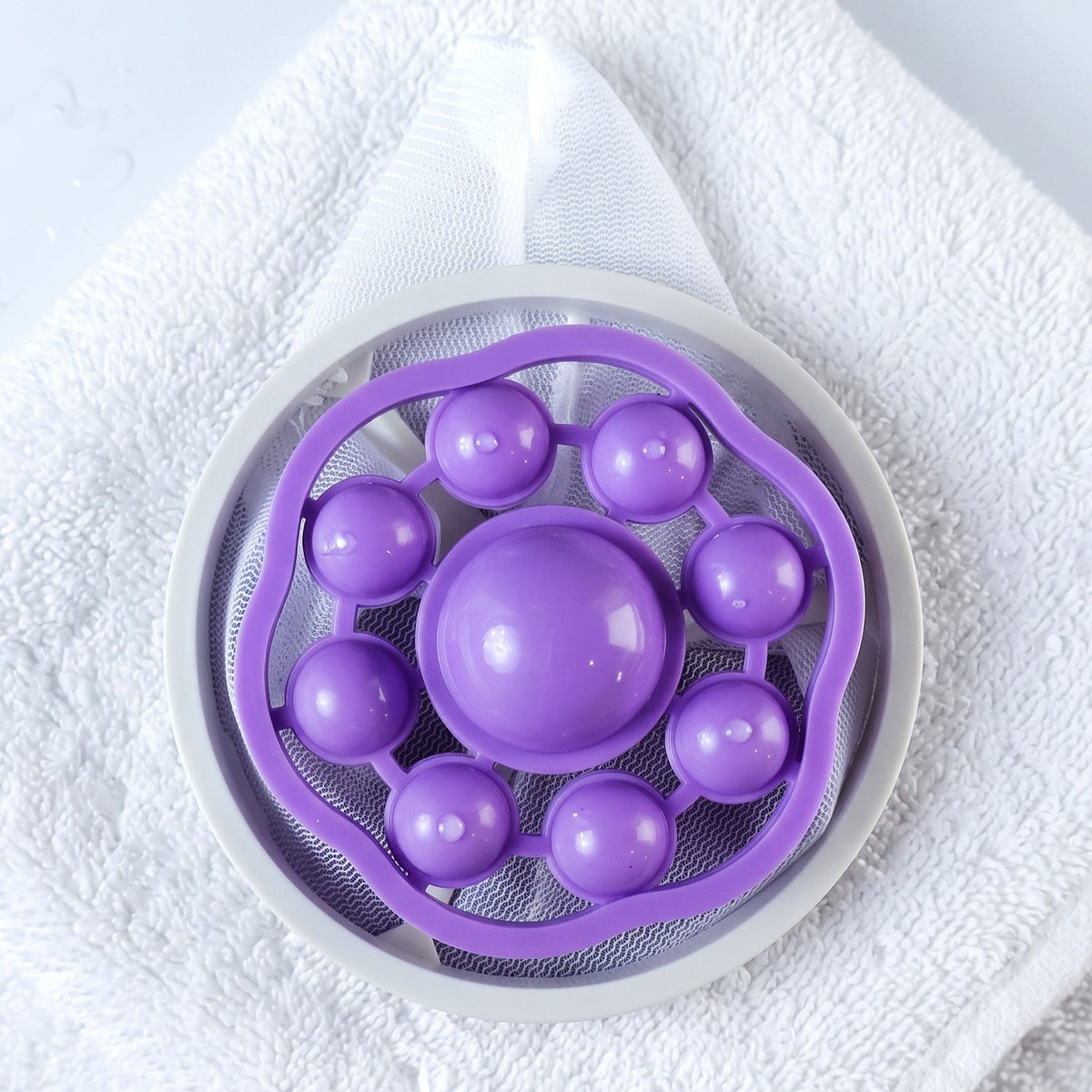 Washing Machine Floating Hair Catcher Filter Mesh Bag (1 Pc)