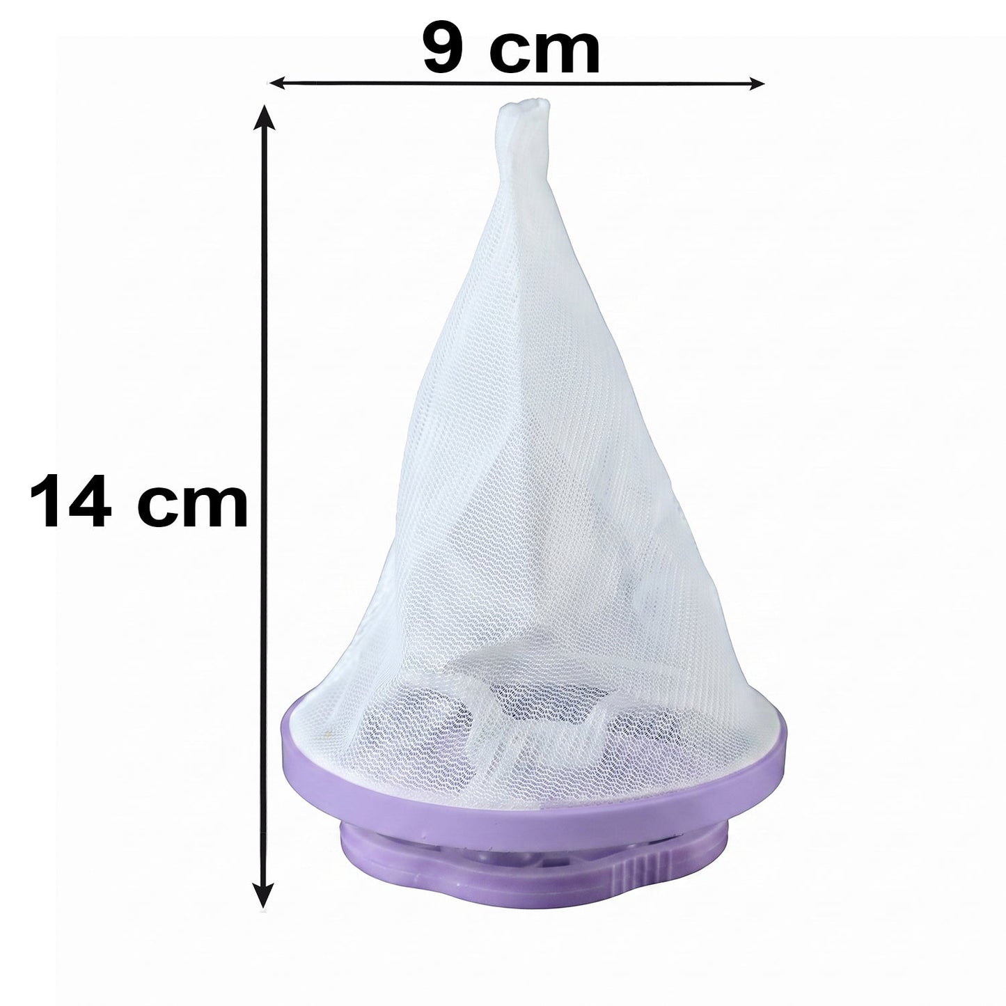 Washing Machine Floating Hair Catcher Filter Mesh Bag (1 Pc)