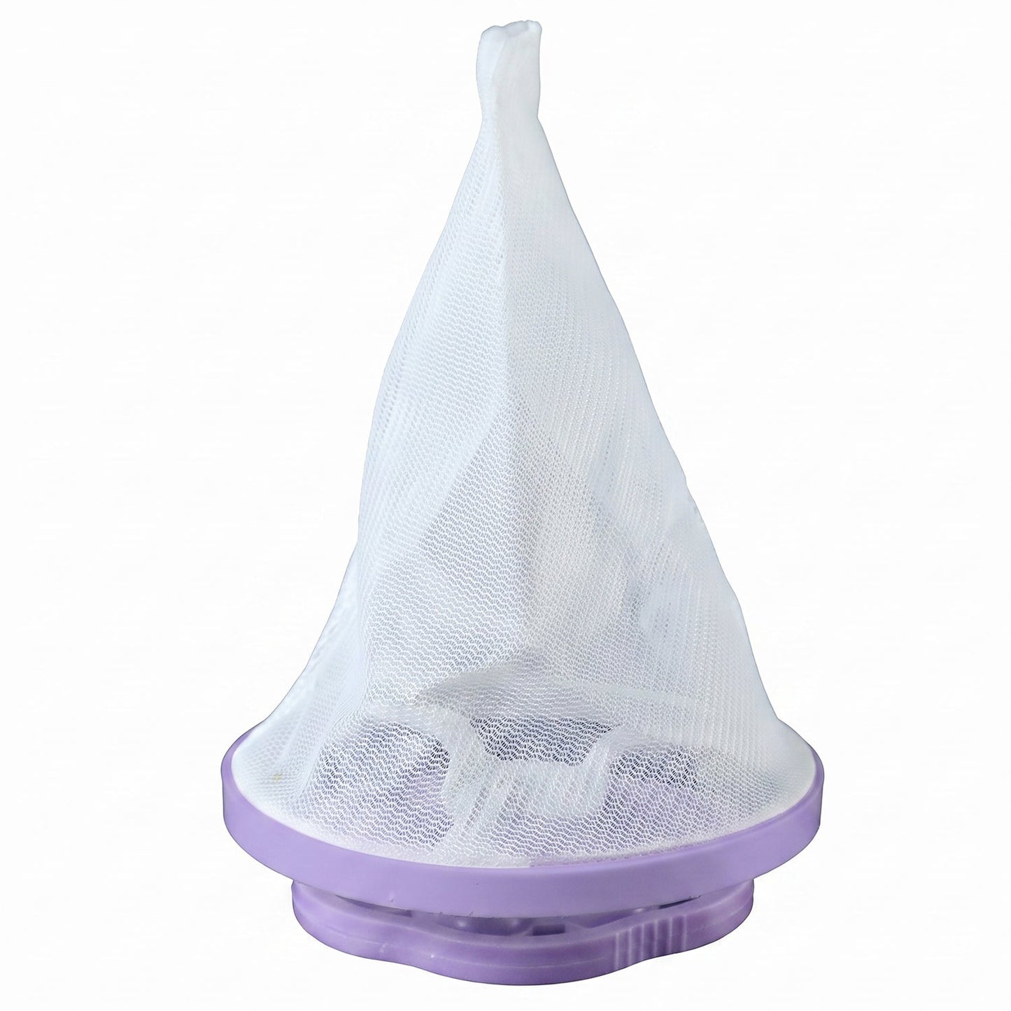 Washing Machine Floating Hair Catcher Filter Mesh Bag (1 Pc)